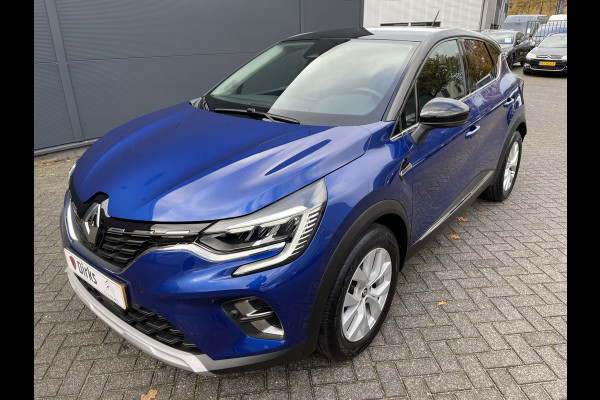 Renault Captur 90pk Intens (Trekhaak - Camera - Parkeersensoren V+A - Automatische Airco - LED - Keyless Entry - Navigatie)
