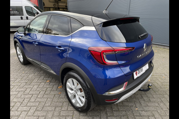 Renault Captur 90pk Intens (Trekhaak - Camera - Parkeersensoren V+A - Automatische Airco - LED - Keyless Entry - Navigatie)