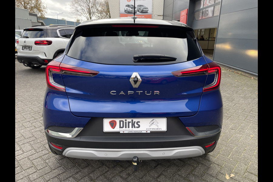 Renault Captur 90pk Intens (Trekhaak - Camera - Parkeersensoren V+A - Automatische Airco - LED - Keyless Entry - Navigatie)
