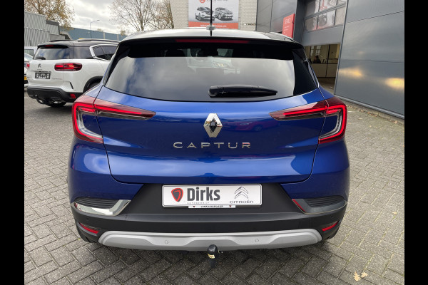 Renault Captur 90pk Intens (Trekhaak - Camera - Parkeersensoren V+A - Automatische Airco - LED - Keyless Entry - Navigatie)