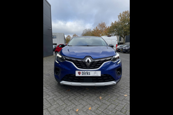 Renault Captur 90pk Intens (Trekhaak - Camera - Parkeersensoren V+A - Automatische Airco - LED - Keyless Entry - Navigatie)