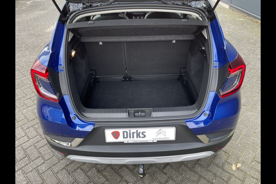 Renault Captur 90pk Intens (Trekhaak - Camera - Parkeersensoren V+A - Automatische Airco - LED - Keyless Entry - Navigatie)