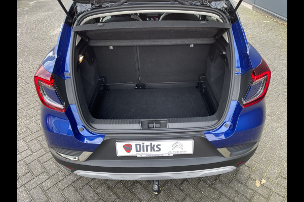 Renault Captur 90pk Intens (Trekhaak - Camera - Parkeersensoren V+A - Automatische Airco - LED - Keyless Entry - Navigatie)