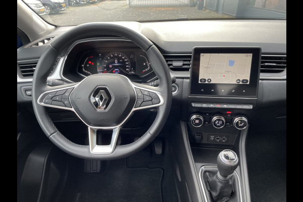 Renault Captur 90pk Intens (Trekhaak - Camera - Parkeersensoren V+A - Automatische Airco - LED - Keyless Entry - Navigatie)