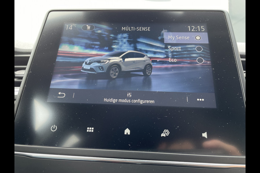 Renault Captur 90pk Intens (Trekhaak - Camera - Parkeersensoren V+A - Automatische Airco - LED - Keyless Entry - Navigatie)