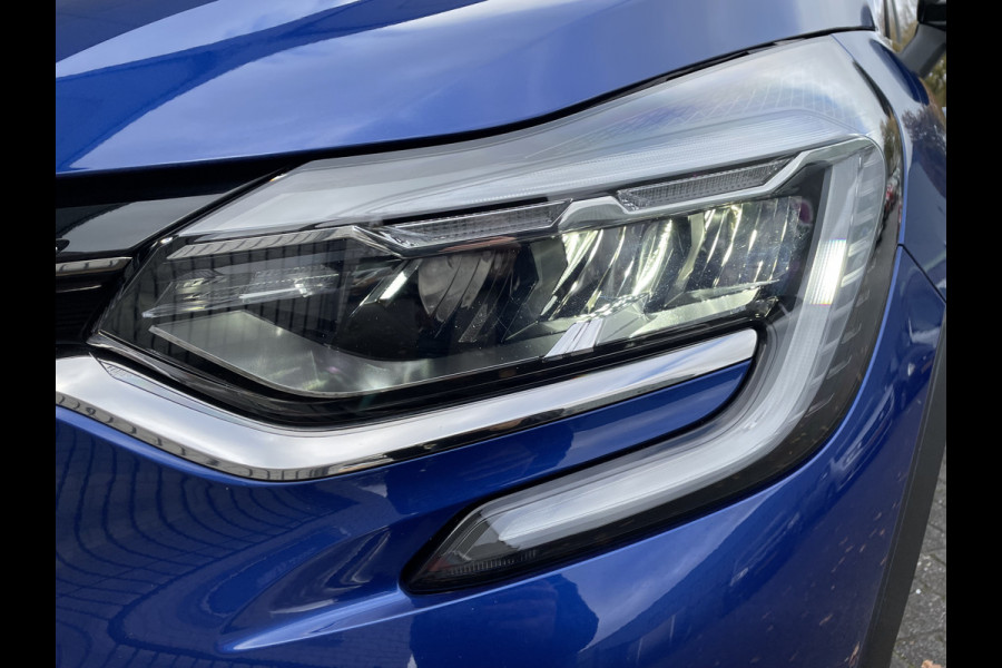 Renault Captur 90pk Intens (Trekhaak - Camera - Parkeersensoren V+A - Automatische Airco - LED - Keyless Entry - Navigatie)
