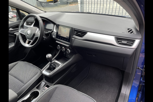 Renault Captur 90pk Intens (Trekhaak - Camera - Parkeersensoren V+A - Automatische Airco - LED - Keyless Entry - Navigatie)