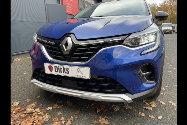 Renault Captur 90pk Intens (Trekhaak - Camera - Parkeersensoren V+A - Automatische Airco - LED - Keyless Entry - Navigatie)