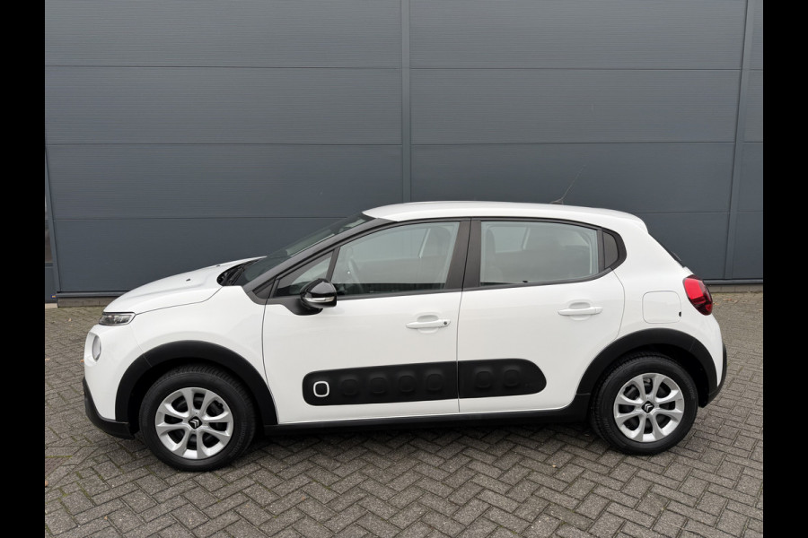 Citroën C3 82pk Feel (Automatische Airco - Apple Carplay - Navigatie - Parkeersensoren - Cruise Controle)