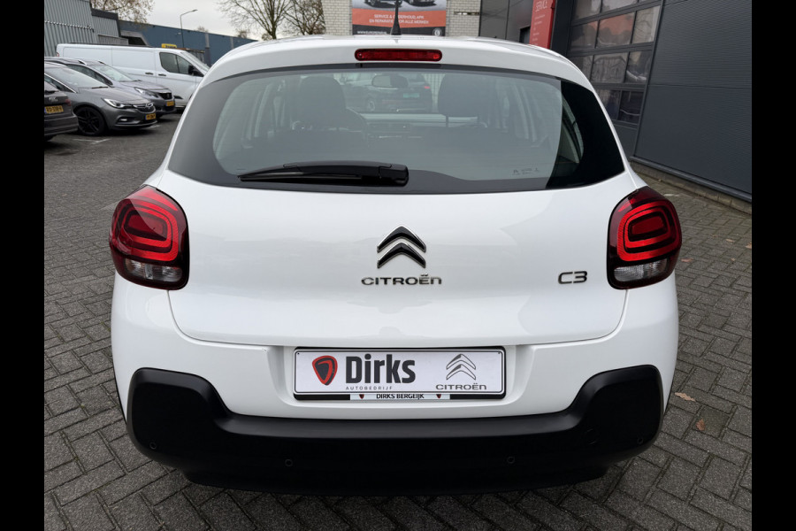 Citroën C3 82pk Feel (Automatische Airco - Apple Carplay - Navigatie - Parkeersensoren - Cruise Controle)