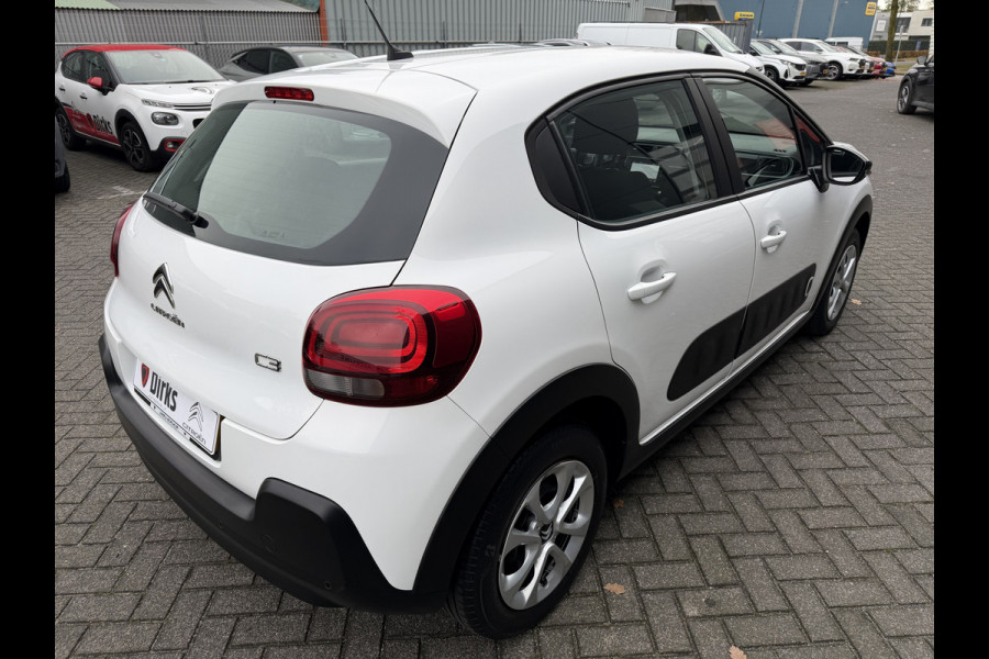 Citroën C3 82pk Feel (Automatische Airco - Apple Carplay - Navigatie - Parkeersensoren - Cruise Controle)