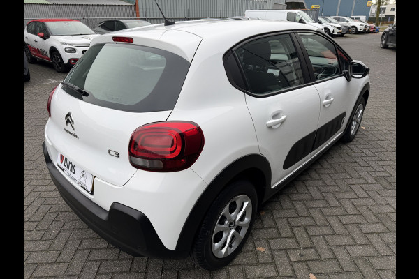 Citroën C3 82pk Feel (Automatische Airco - Apple Carplay - Navigatie - Parkeersensoren - Cruise Controle)