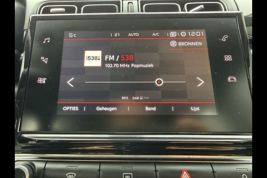 Citroën C3 82pk Feel (Automatische Airco - Apple Carplay - Navigatie - Parkeersensoren - Cruise Controle)