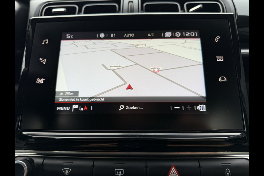 Citroën C3 82pk Feel (Automatische Airco - Apple Carplay - Navigatie - Parkeersensoren - Cruise Controle)