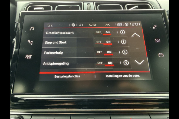 Citroën C3 82pk Feel (Automatische Airco - Apple Carplay - Navigatie - Parkeersensoren - Cruise Controle)