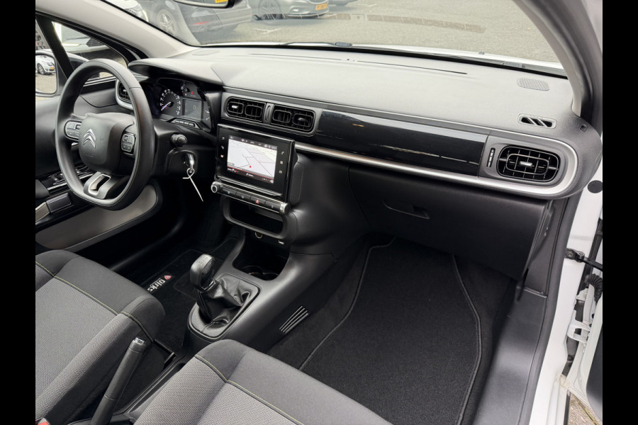 Citroën C3 82pk Feel (Automatische Airco - Apple Carplay - Navigatie - Parkeersensoren - Cruise Controle)