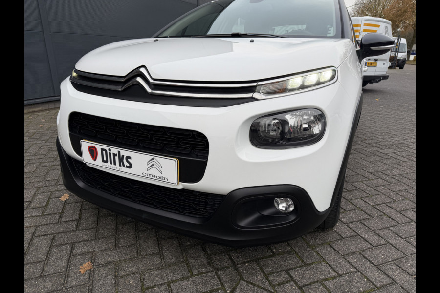 Citroën C3 82pk Feel (Automatische Airco - Apple Carplay - Navigatie - Parkeersensoren - Cruise Controle)