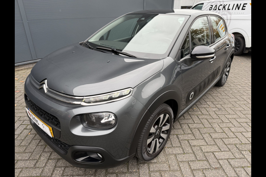 Citroën C3 110pk Shine (Trekhaak - Camera - Automatische Airco - Navigatie - Apple Carplay - Parkeersensoren)