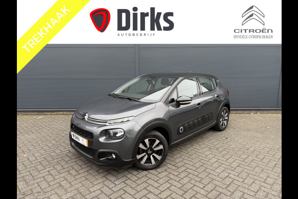 Citroën C3 110pk Shine (Trekhaak - Camera - Automatische Airco - Navigatie - Apple Carplay - Parkeersensoren)