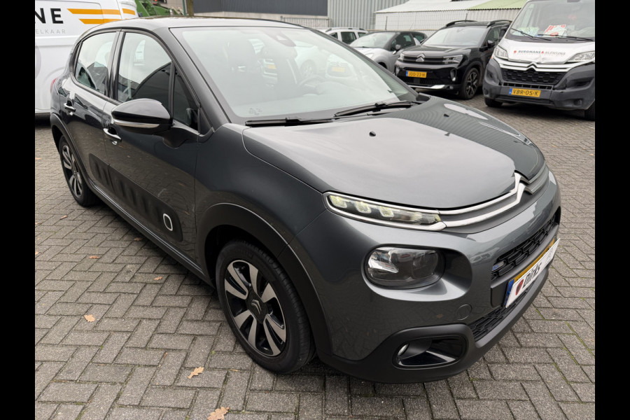 Citroën C3 110pk Shine (Trekhaak - Camera - Automatische Airco - Navigatie - Apple Carplay - Parkeersensoren)