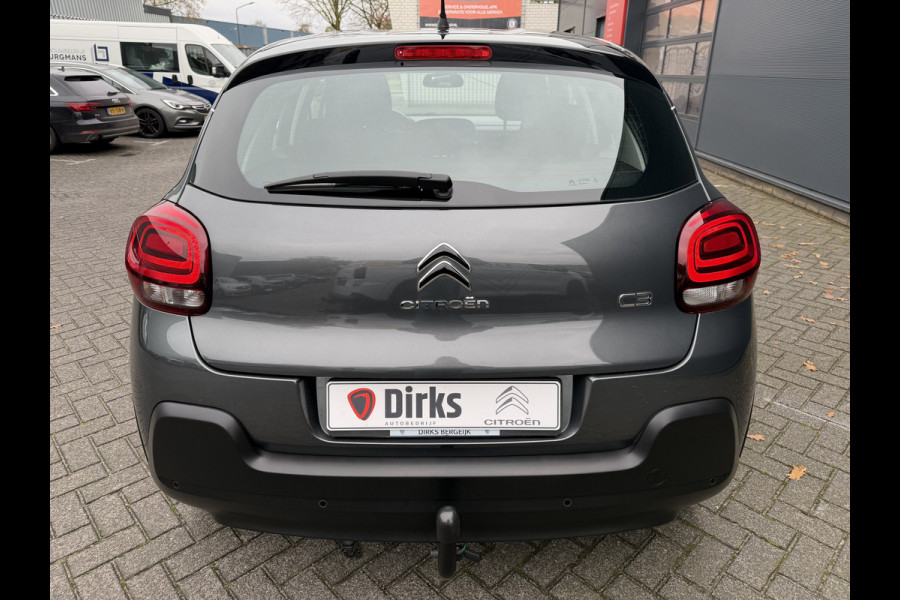 Citroën C3 110pk Shine (Trekhaak - Camera - Automatische Airco - Navigatie - Apple Carplay - Parkeersensoren)