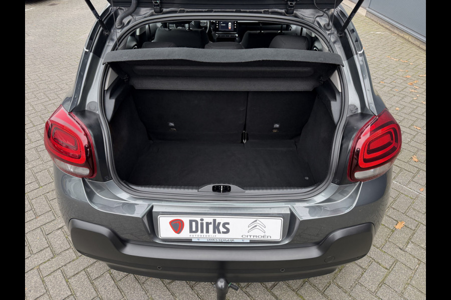 Citroën C3 110pk Shine (Trekhaak - Camera - Automatische Airco - Navigatie - Apple Carplay - Parkeersensoren)