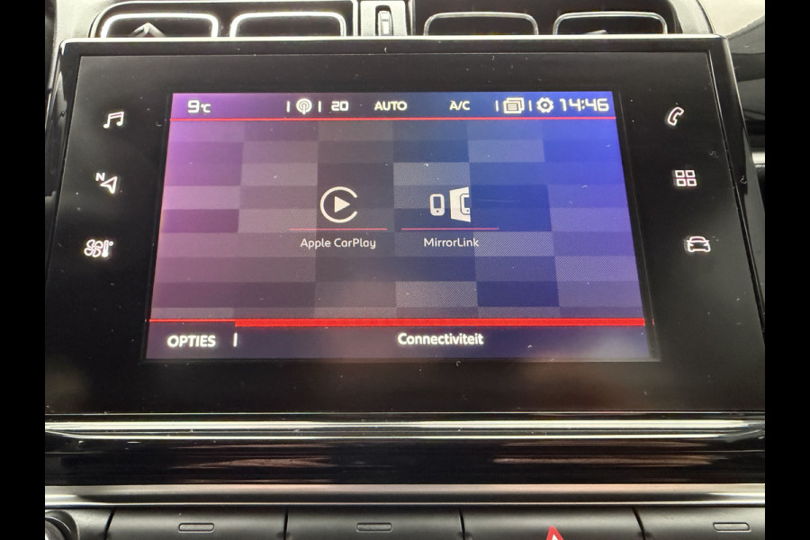 Citroën C3 110pk Shine (Trekhaak - Camera - Automatische Airco - Navigatie - Apple Carplay - Parkeersensoren)