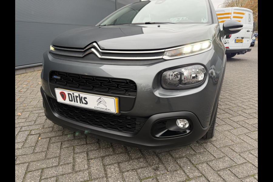 Citroën C3 110pk Shine (Trekhaak - Camera - Automatische Airco - Navigatie - Apple Carplay - Parkeersensoren)