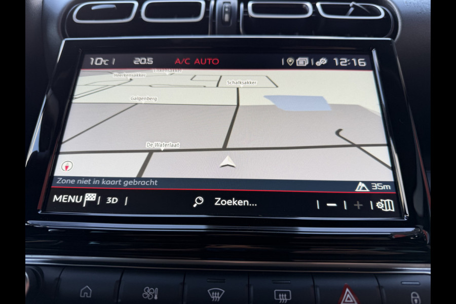 Citroën C3 Aircross 130pk Max (Camera - Keyless Entry - 17"incl 4S - Navigatie - Grip Controle - Automatische Airco - Apple Carplay)