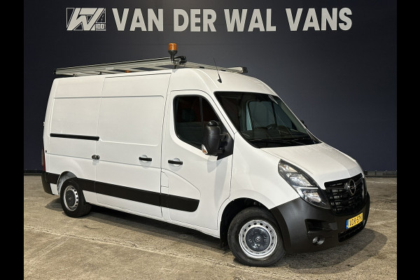 Opel Movano 2.3 Turbo 150pk L2H2 Inrichting Euro6 Airco | Imperiaal | 2500kg Trekhaak | LED | Camera Cruisecontrol, Parkeersensoren