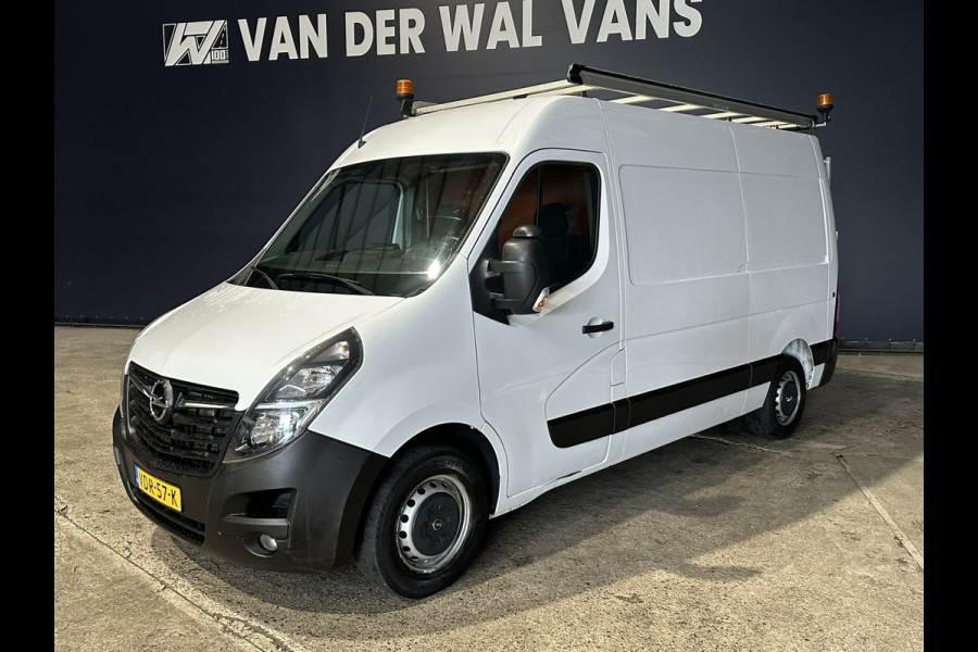 Opel Movano 2.3 Turbo 150pk L2H2 Inrichting Euro6 Airco | Imperiaal | 2500kg Trekhaak | LED | Camera Cruisecontrol, Parkeersensoren