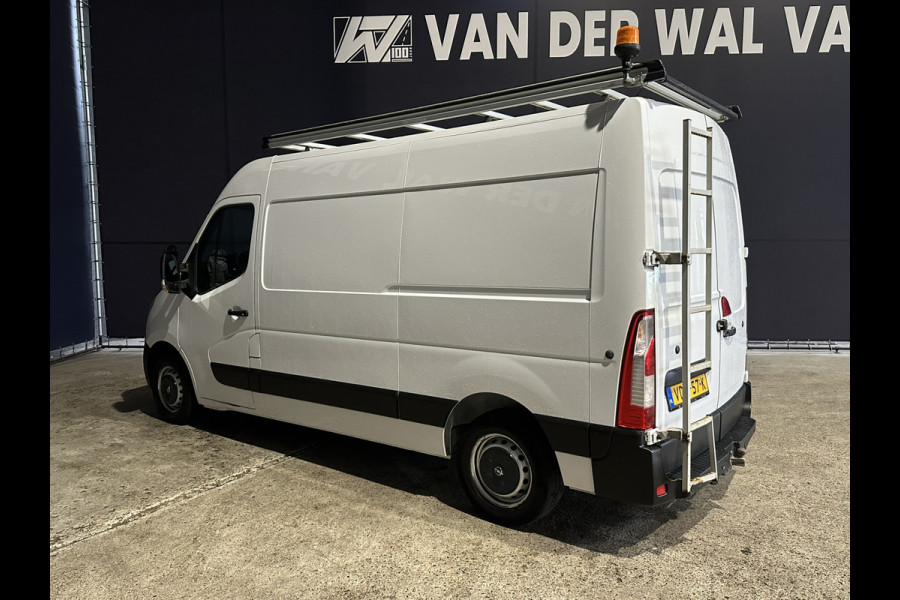 Opel Movano 2.3 Turbo 150pk L2H2 Inrichting Euro6 Airco | Imperiaal | 2500kg Trekhaak | LED | Camera Cruisecontrol, Parkeersensoren