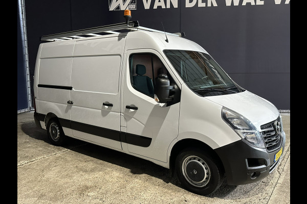 Opel Movano 2.3 Turbo 150pk L2H2 Inrichting Euro6 Airco | Imperiaal | 2500kg Trekhaak | LED | Camera Cruisecontrol, Parkeersensoren