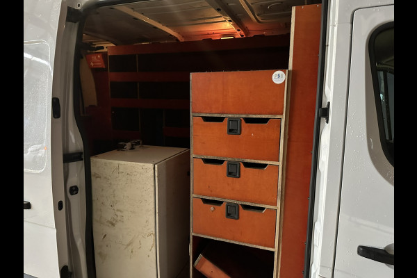 Opel Movano 2.3 Turbo 150pk L2H2 Inrichting Euro6 Airco | Imperiaal | 2500kg Trekhaak | LED | Camera Cruisecontrol, Parkeersensoren