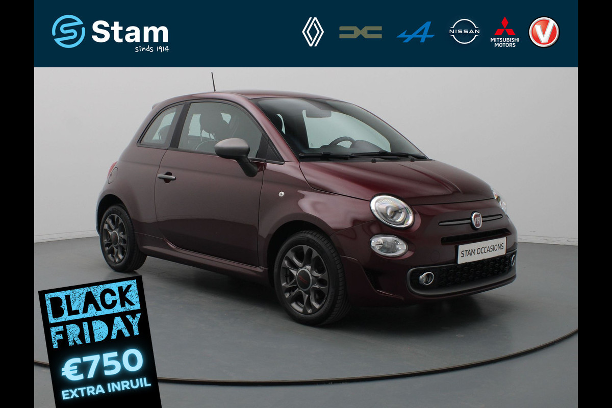 Fiat 500 70pk Star Semi automaat Cruise | Climate | Carplay | Parkeersens. achter