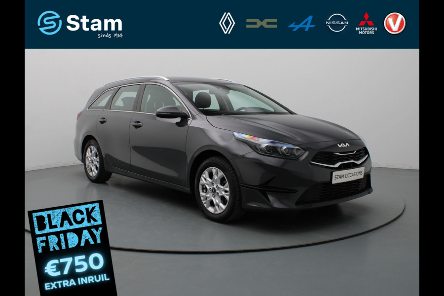 Kia Ceed Sportswagon 160pk 1.5 T-GDi DynamicLine Camera | Adapt. Cruise | Navi | Parkeersens. achter | Trekhaak