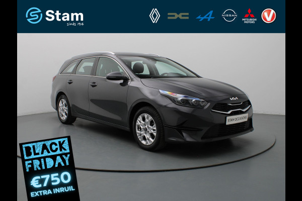 Kia Ceed Sportswagon 160pk 1.5 T-GDi DynamicLine Camera | Adapt. Cruise | Navi | Parkeersens. achter | Trekhaak