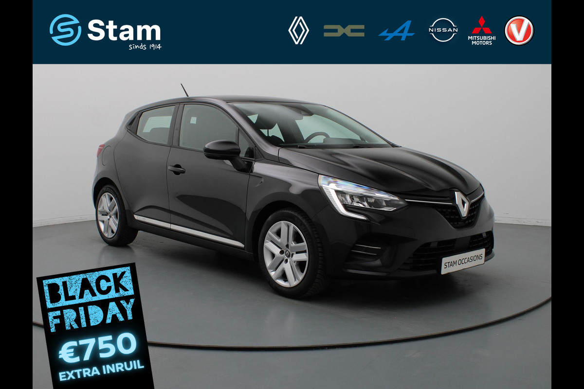 Renault Clio 100pk TCe Zen Airco | Cruise | Carplay