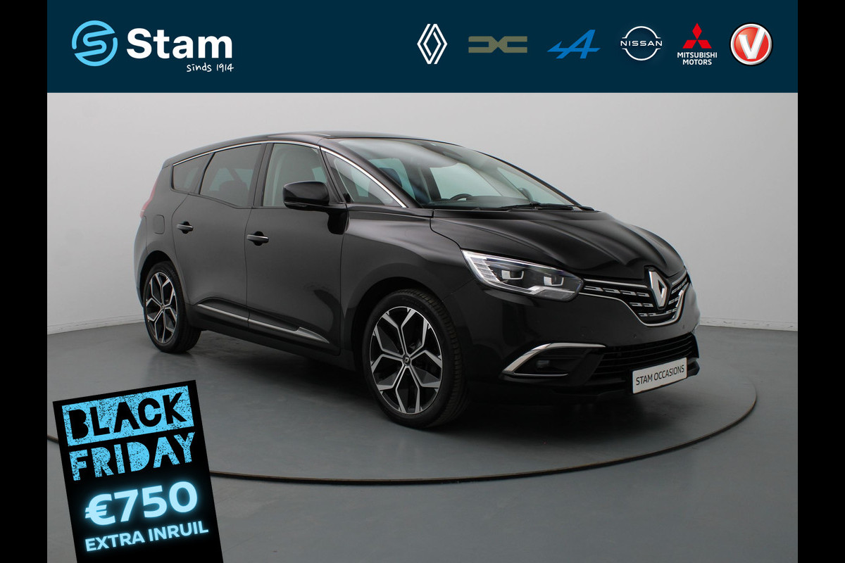 Renault Grand Scénic 140pk TCe Intens Cruise | Climate | Navi | Parkeersens. v+a