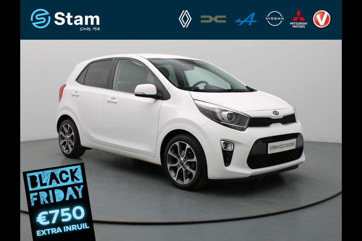 Kia Picanto 67pk CVVT Design Edition Camera | Climate | Cruise | Carplay | Navi