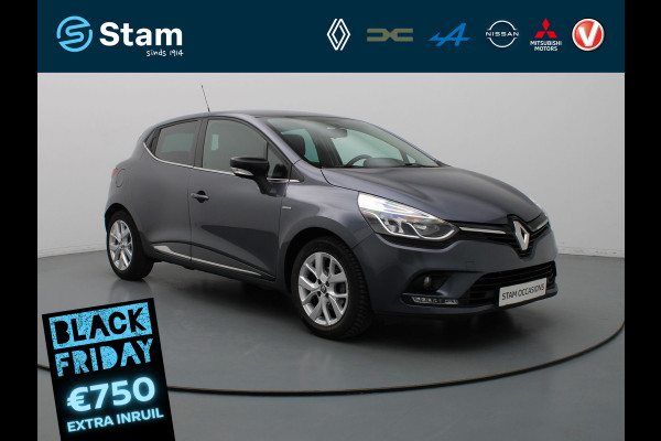 Renault Clio 90pk TCe Limited Airco | Cruise | Parkeersens. achter
