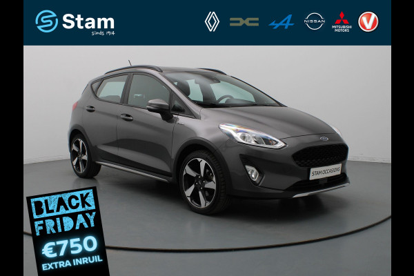 Ford Fiesta 125pk EcoBoost Active X Adapt. Cruise | Navi | Parkeersens. achter | Stoel-/stuur-/voorruitverw.