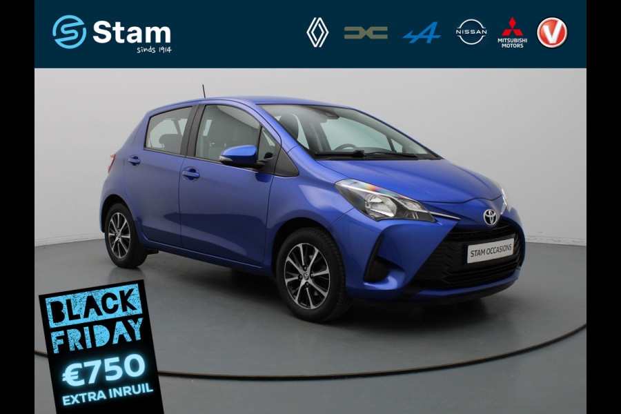 Toyota Yaris 73pk VVT-i Connect Airco | Camera | Carplay | 15" Velgen