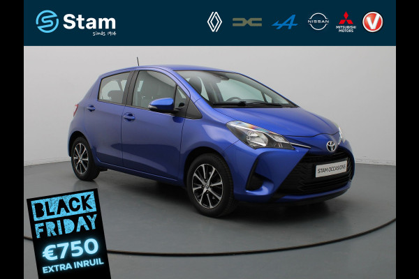 Toyota Yaris 73pk VVT-i Connect Airco | Camera | Carplay | 15" Velgen