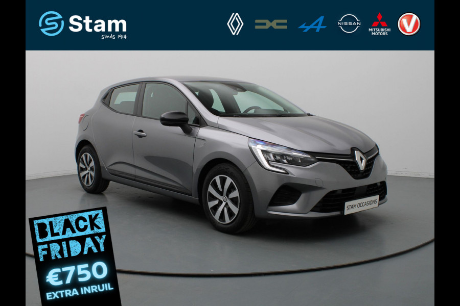 Renault Clio 90pk TCe Equilibre Airco | Cruise | Carplay