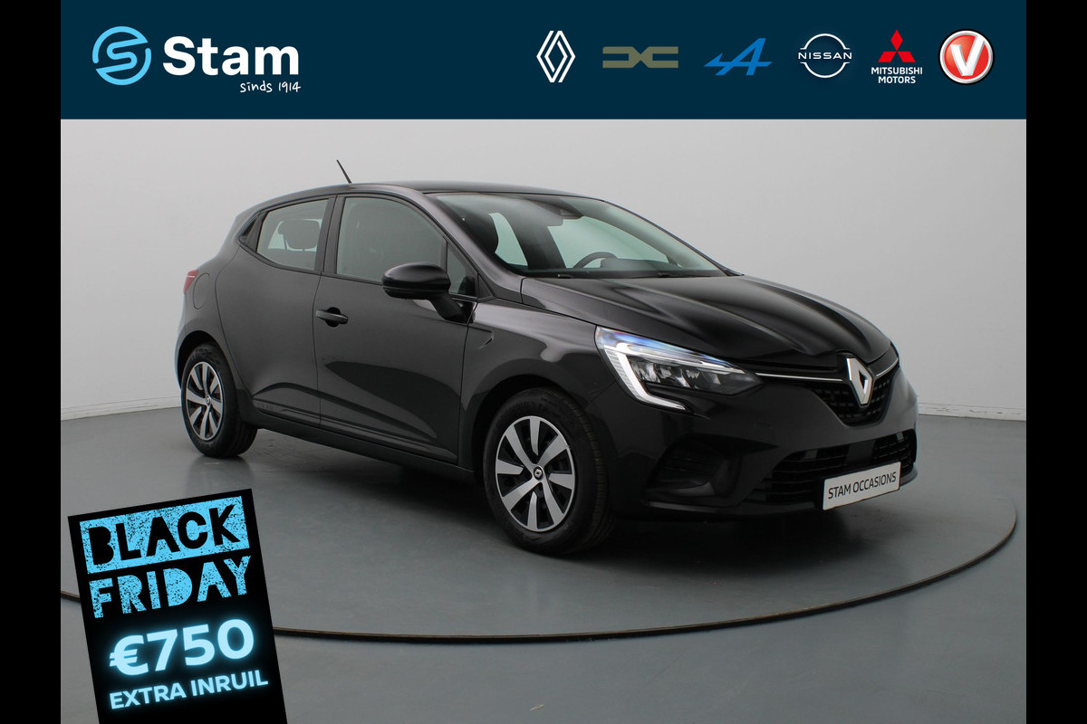 Renault Clio 90pk TCe Equilibre Airco | Cruise | Carplay
