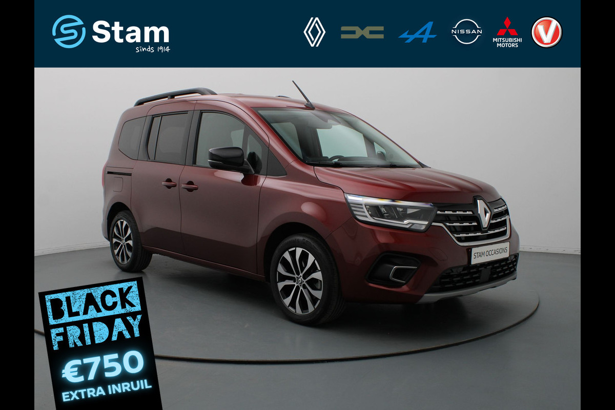 Renault Kangoo TCe 130pk Nordic Line EDC/Automaat Adapt. Cruise | Camera | Climate | Navi | Parksens. | Stoelverw.