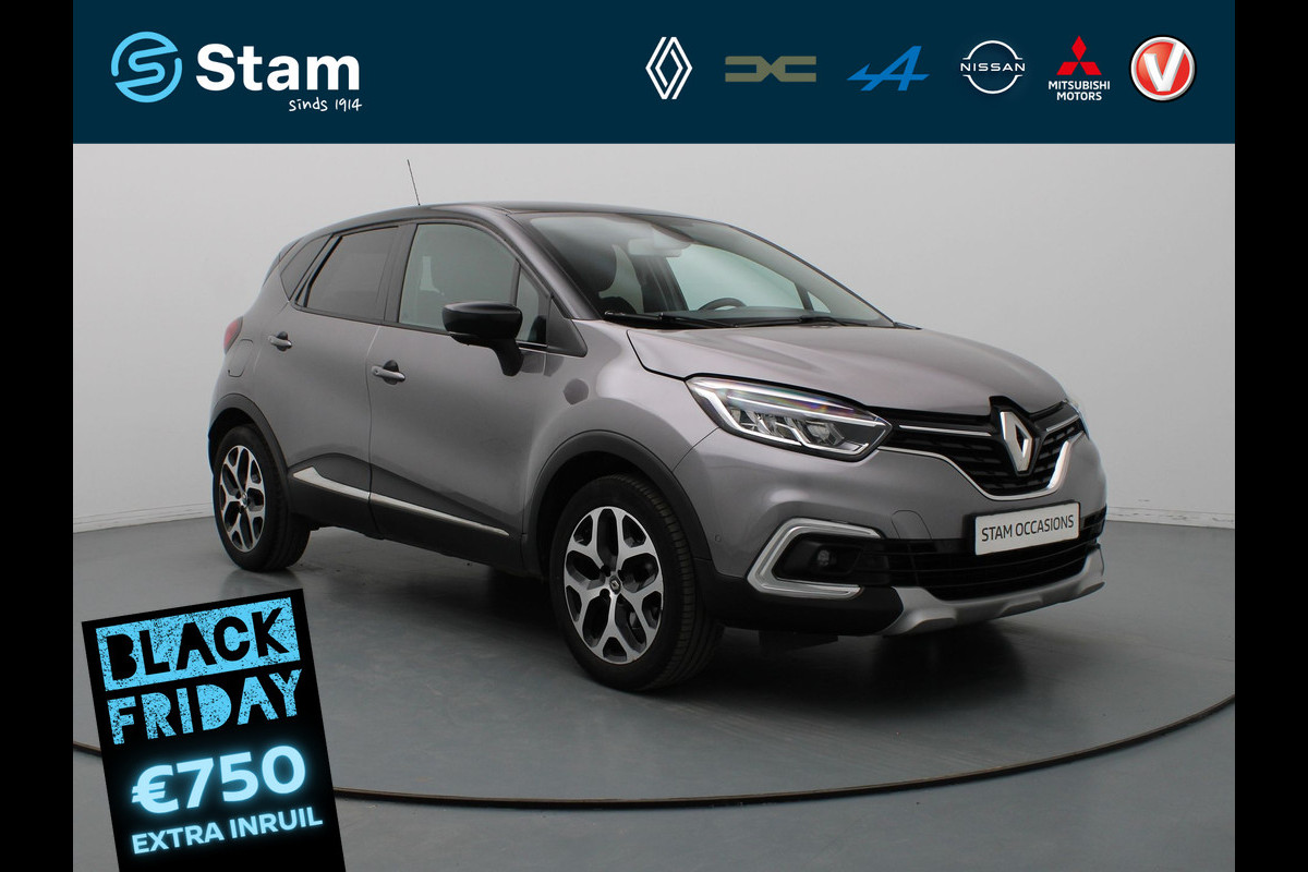 Renault Captur 130pk TCe Intens Camera | Cruise | Navi | Parkeersens. v+a | Trekhaak
