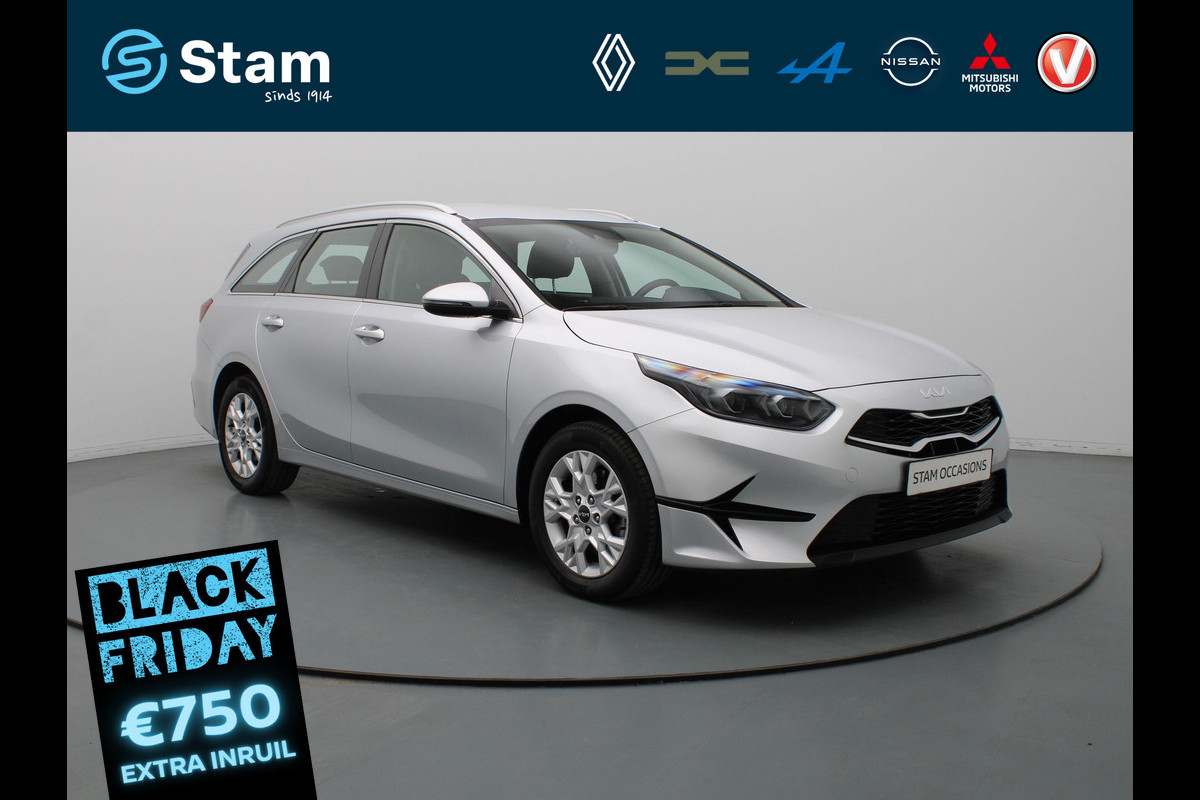 Kia Ceed Sportswagon 120pk T-GDi DynamicLine Camera | Adapt. Cruise | Navi | Parkeersens. achter