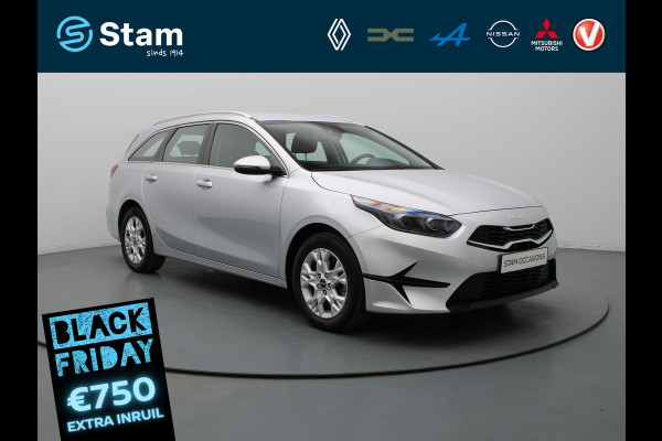 Kia Ceed Sportswagon 120pk T-GDi DynamicLine Camera | Adapt. Cruise | Navi | Parkeersens. achter
